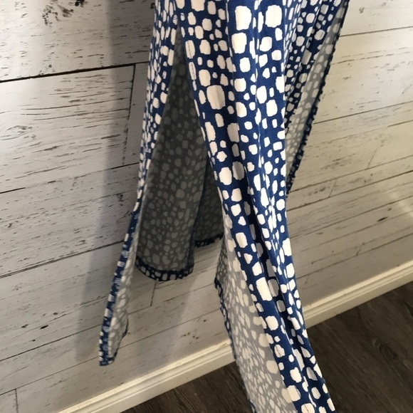 Nwt Eloquii Elements plus size back detail maxi dress blue - Picture 6 of 11